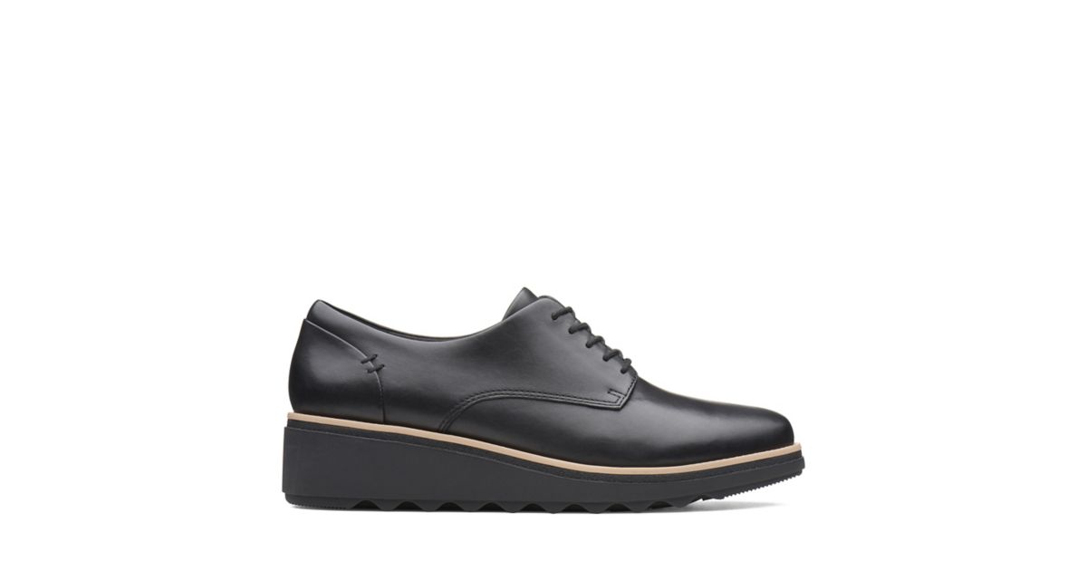 clarks sharon noel wedge oxford