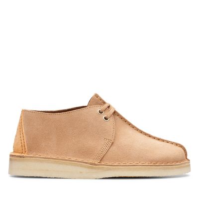 clarks women's desert trek boots