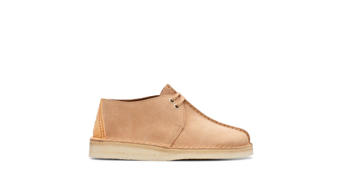 Desert Trek. Light Tan - Womens Originals - Clarks® Shoes Official Site ...