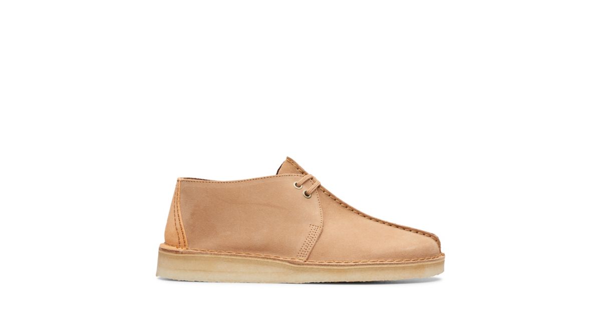 light tan clarks