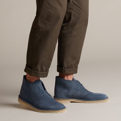 desert clarks blue