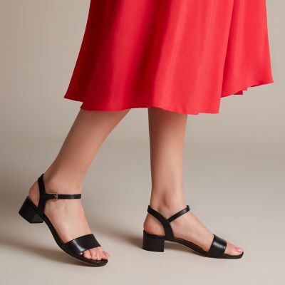 clarks wedges on sale