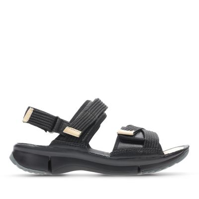 clarks slip on sandals womens