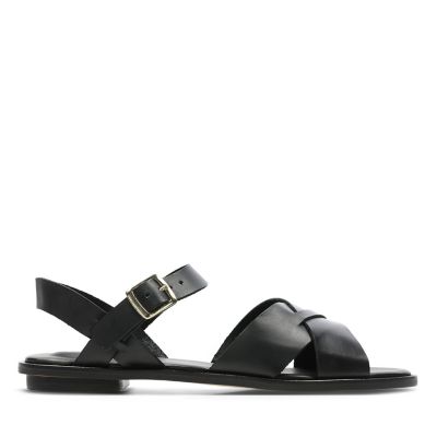 clarks womens leather sandals