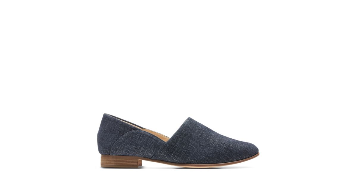 clarks pure tone navy