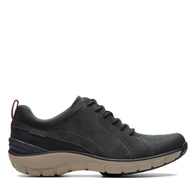 clarks ladies white trainers