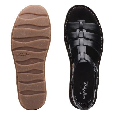 clarks black jewel sandal