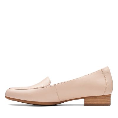 clarks juliet lora leather loafer