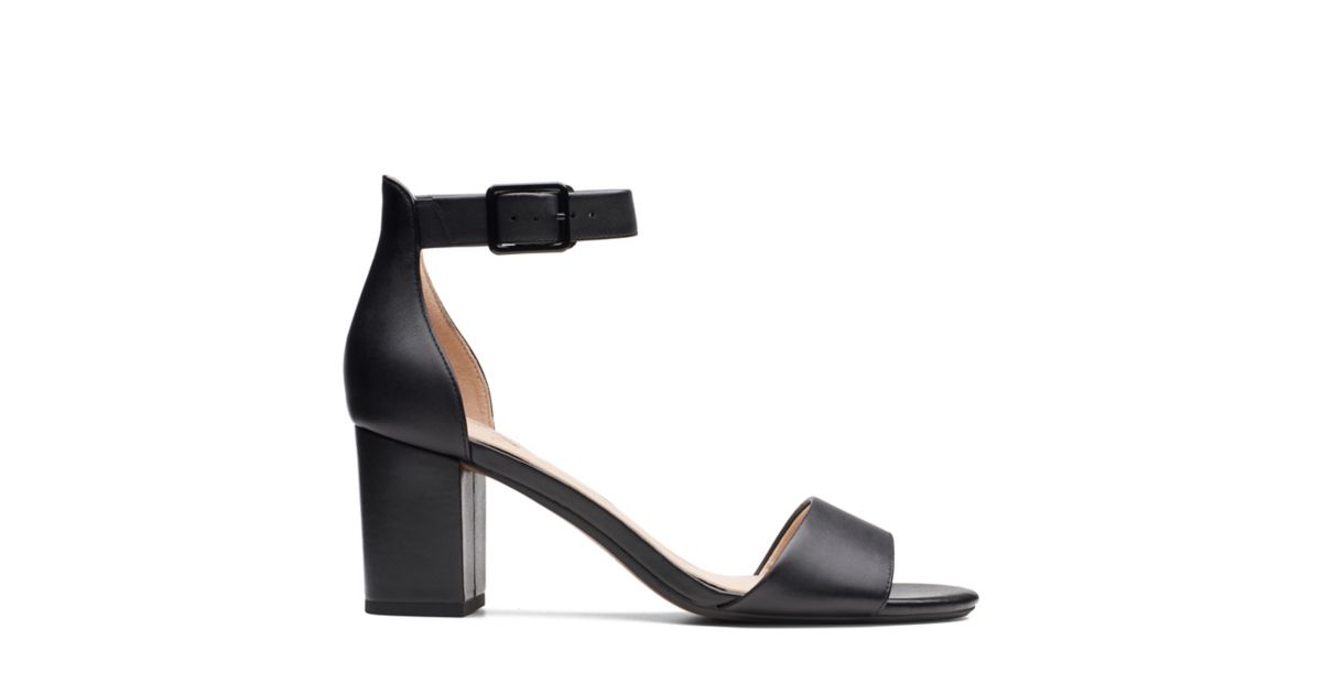 deva mae black leather