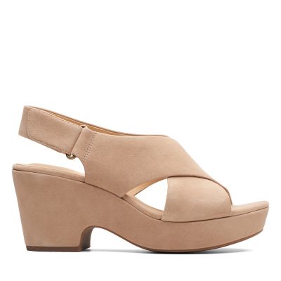 Maritsa Lara Sand Suede - Womens 