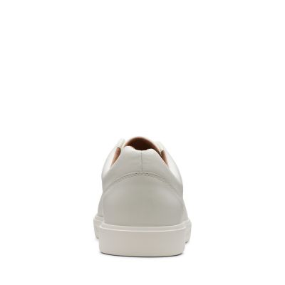 clarks un costa lace white