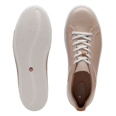 clarks un maui lace white