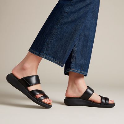 clarks un bali go sandals