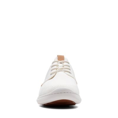 clarks step urban mix white