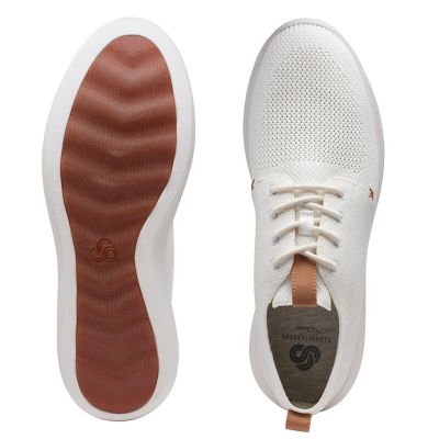 clarks step urban mix white