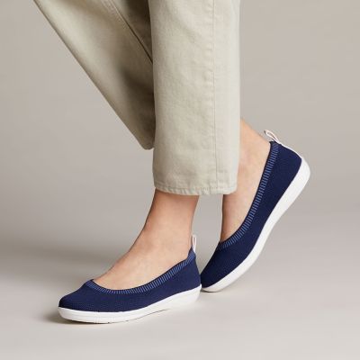 clarks ayla paige slip on shoe 