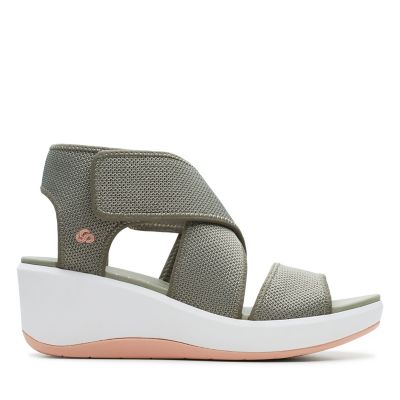 clarks cloudsteppers womens sandals