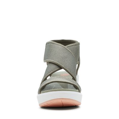 cloudsteppers by clarks step cali palm wedge sandal