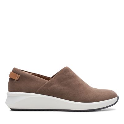 clarks womens canvas shoes