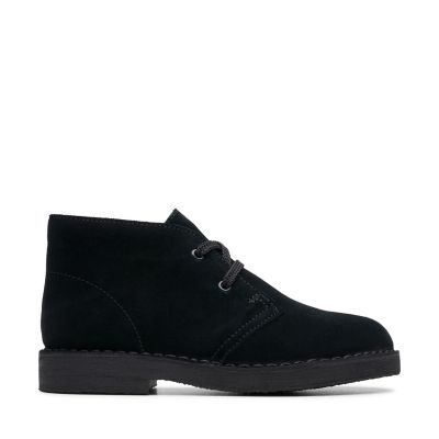 boys desert clarks