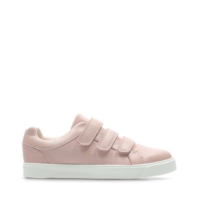 City Oasis Lo Kid Pink | Clarks