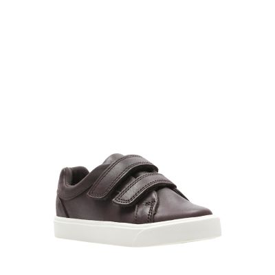 City Oasis Lo Toddler Brown Leather 