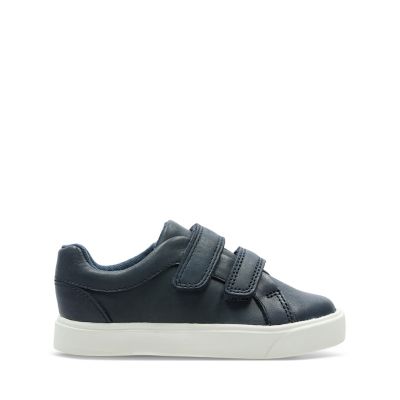 City Oasis Lo Toddler Navy | Clarks