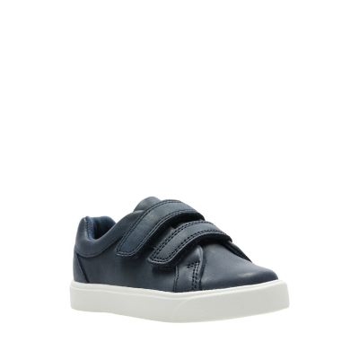 City Oasis Lo Toddler Navy | Clarks