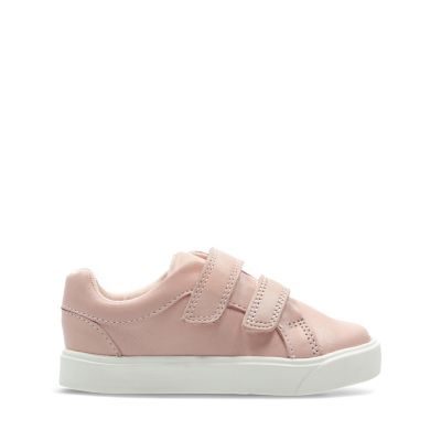 clarks toddler trainers