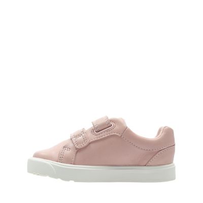 City Oasis Lo Toddler Pink | Clarks
