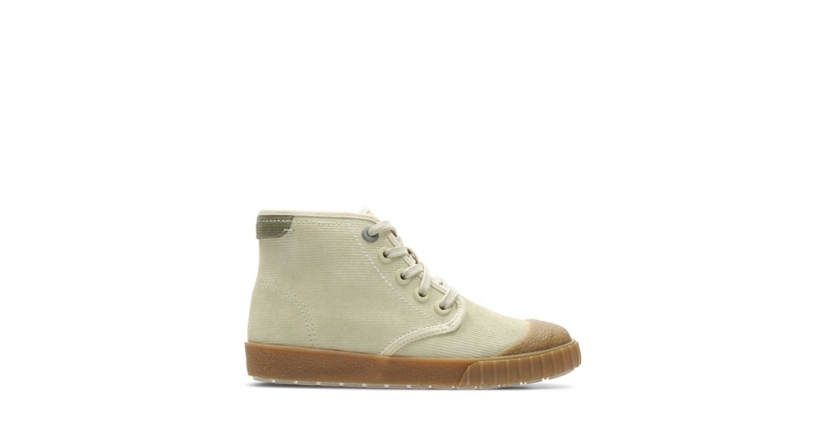 Cyrus Rise Kid Biscuit | Clarks