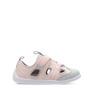 clarks baby girl sandals