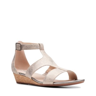 clarks abigail lily wedge sandal