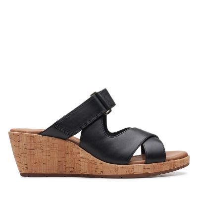 clarks ladies sandals wide fit