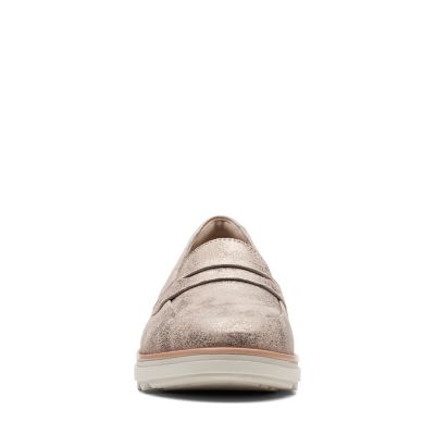 clarks sharon ranch pewter