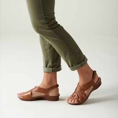 dsw clarks flats