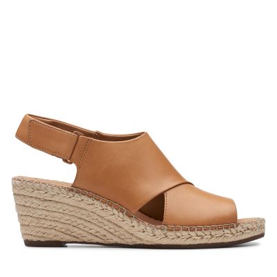 clarks espadrille wedges