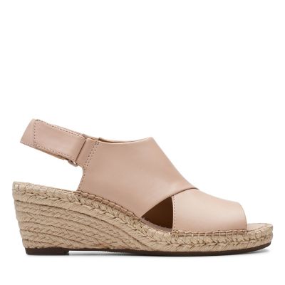 clarks women's sandals with heels 