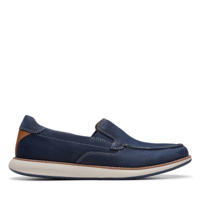 clarks mens deck shoes