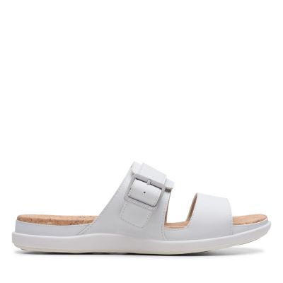 clarks cloudsteppers slides