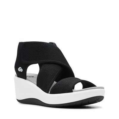 clarks step cali palm sandals