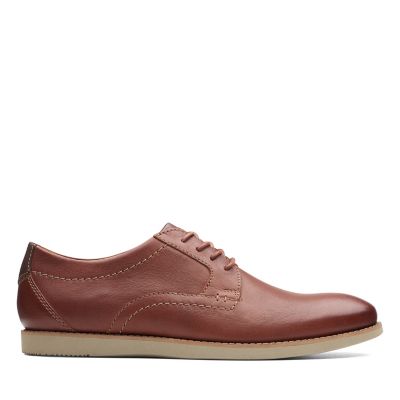 clarks raharto plain men's oxford shoes