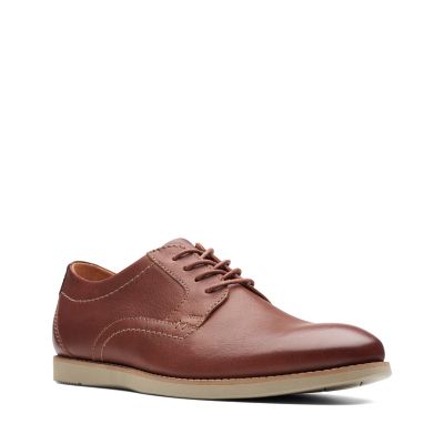 clarks raharto plain oxford