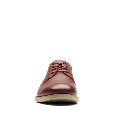 clarks raharto plain dress shoes