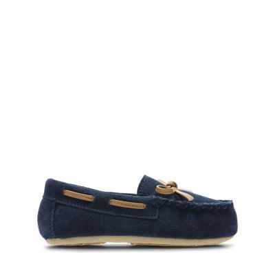 clarks kids slippers