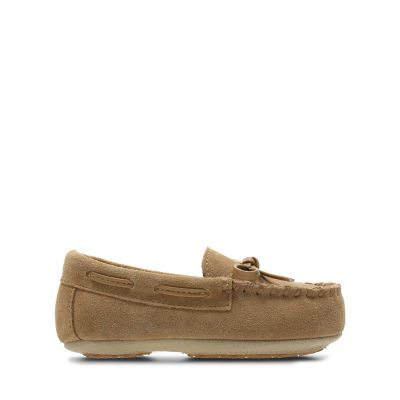 clarks childrens slippers