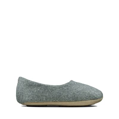 Cozily Soft Light Grey | Clarks