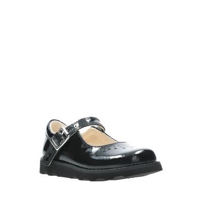 clarks crown jump black