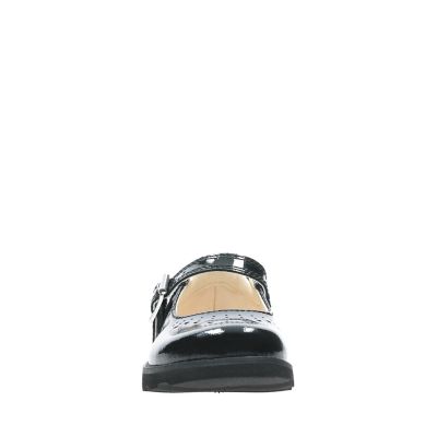 clarks crown jump black