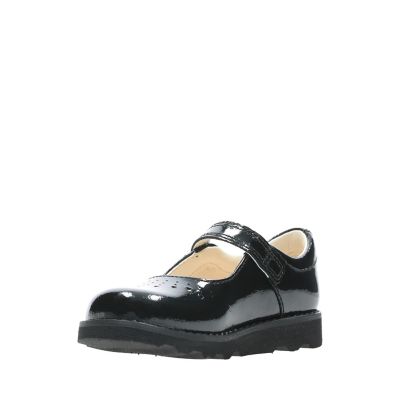 clarks crown jump black